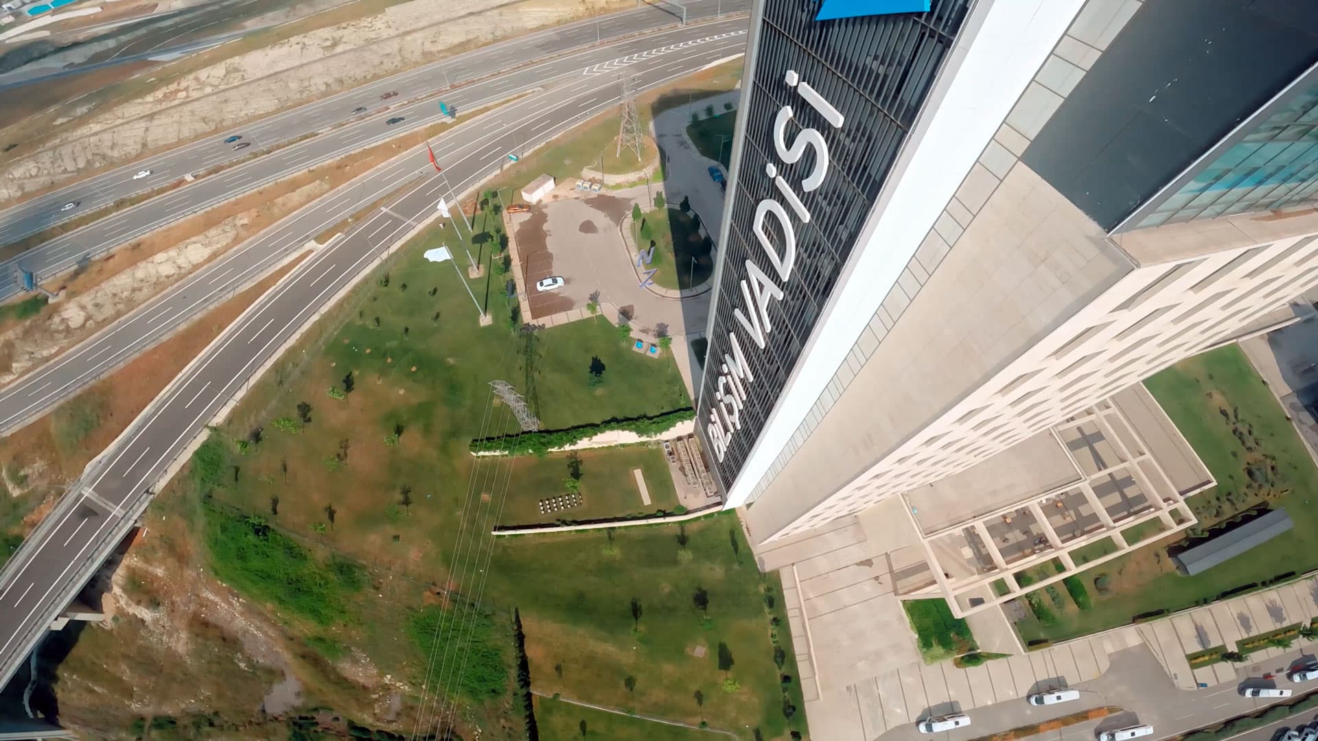 Bilişim Vadisi drone görünüm