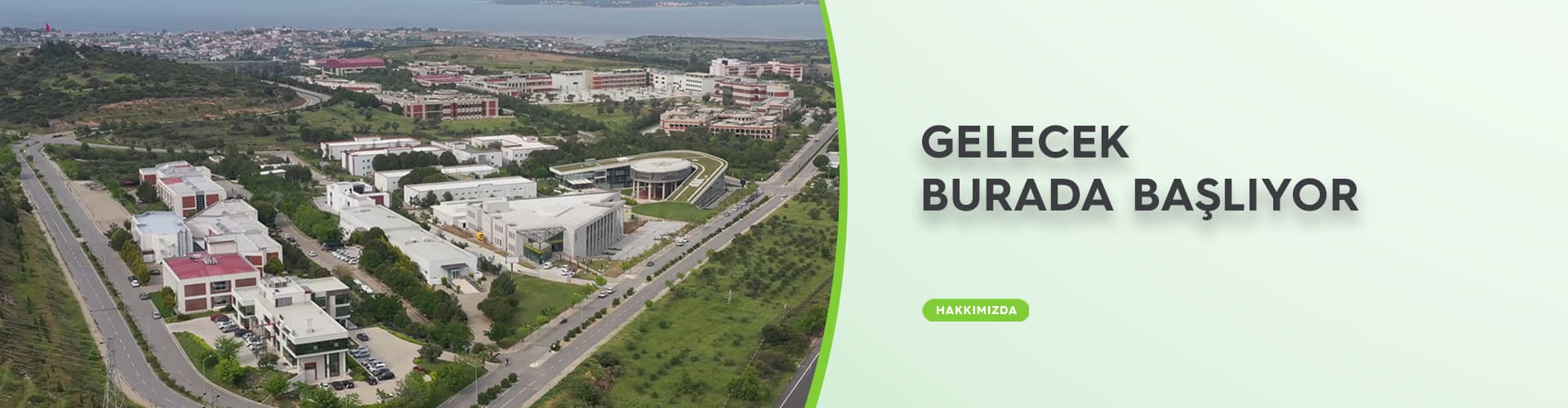 Teknopark İzmir IYTE kampüsü Urla